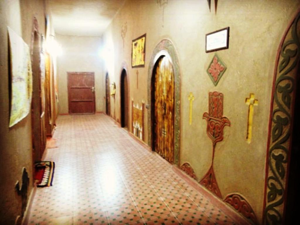 Kasbah Les Alizes Du Desert M'Hamid Bagian luar foto