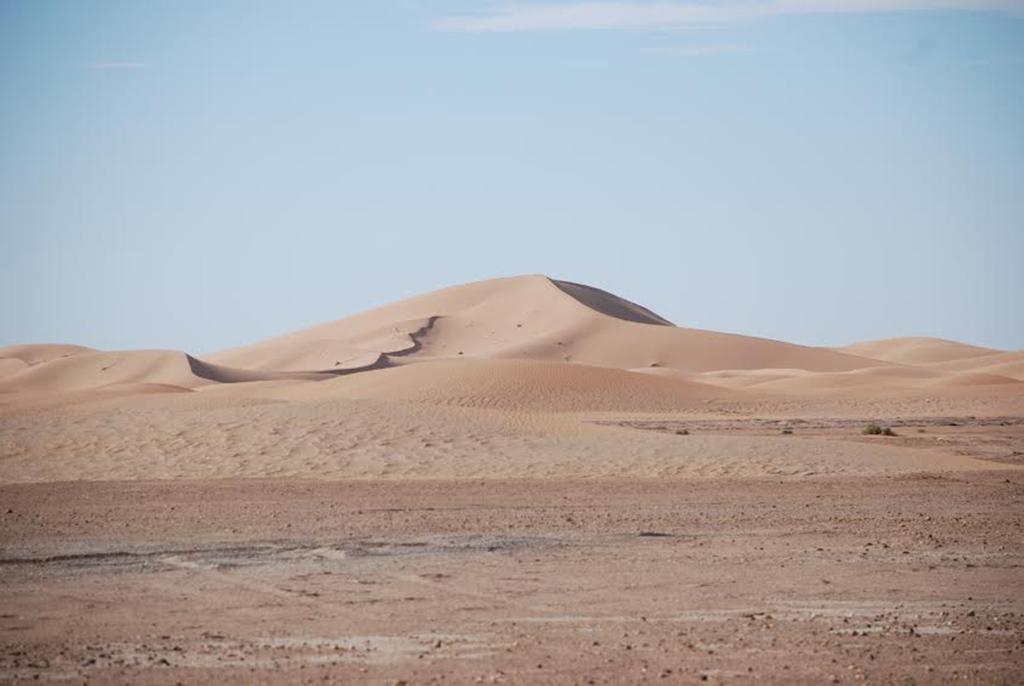 Kasbah Les Alizes Du Desert M'Hamid Bagian luar foto