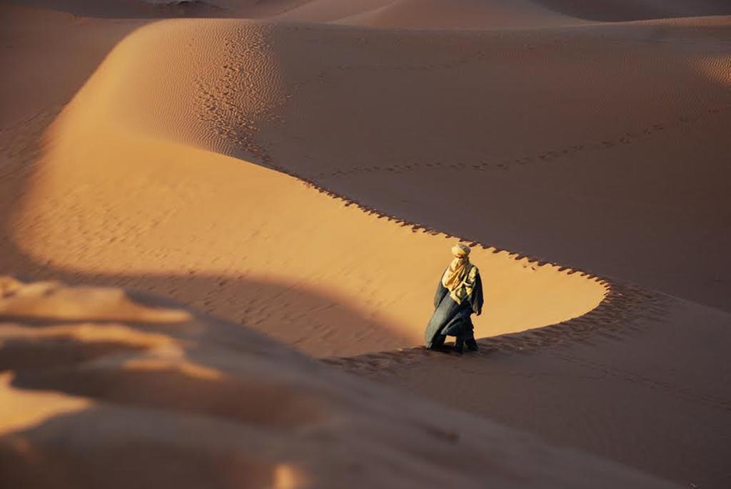 Kasbah Les Alizes Du Desert M'Hamid Bagian luar foto