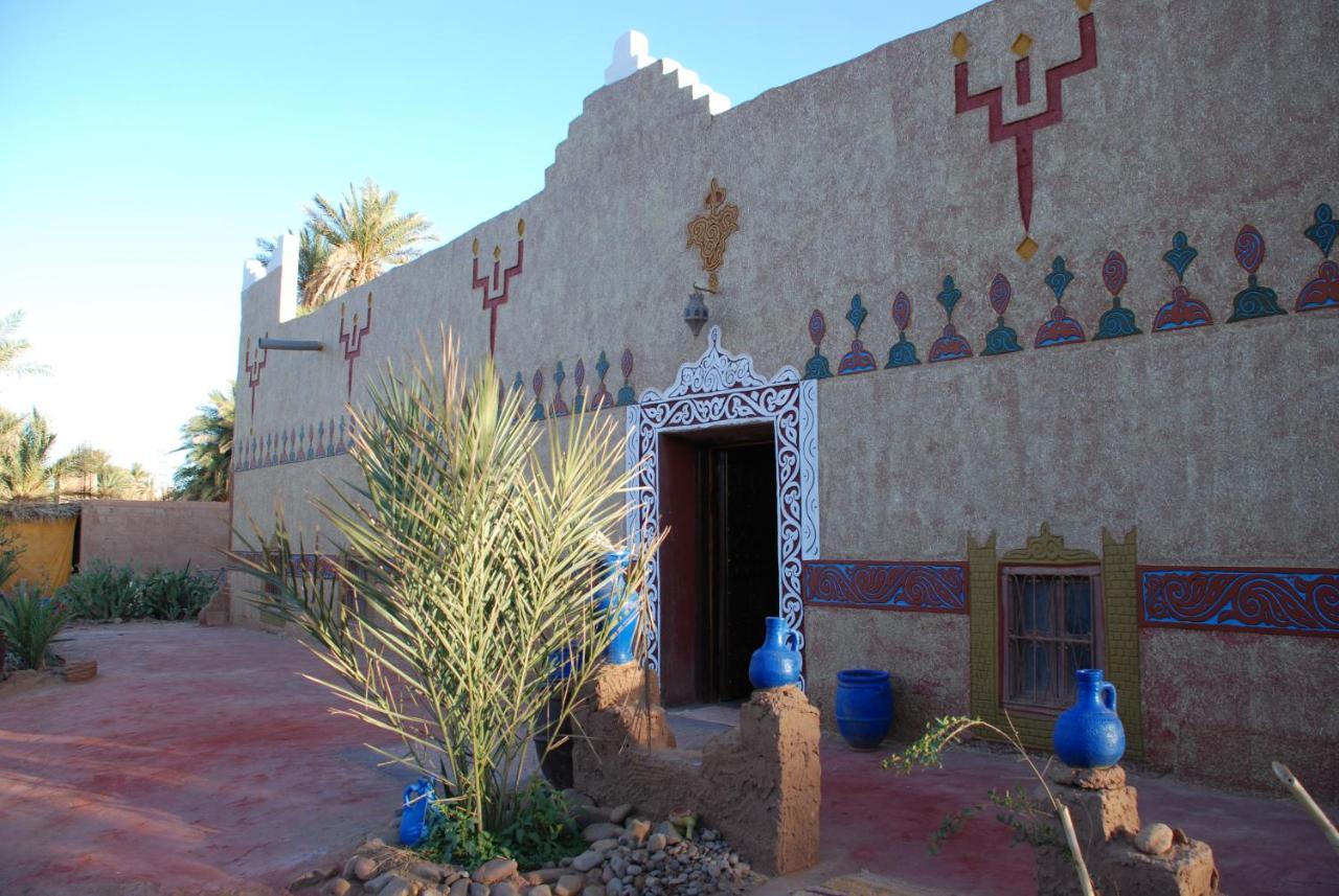 Kasbah Les Alizes Du Desert M'Hamid Bagian luar foto