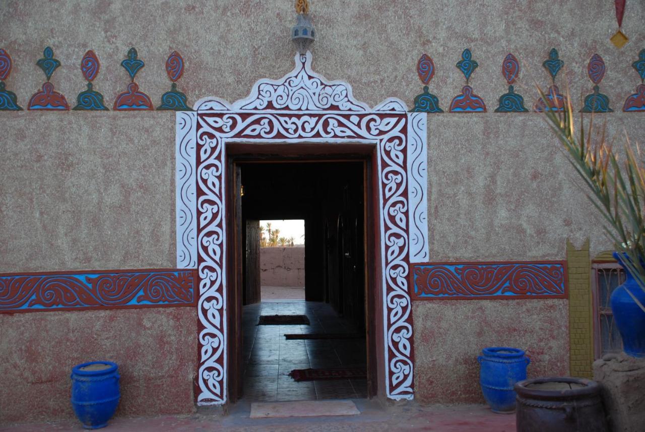 Kasbah Les Alizes Du Desert M'Hamid Bagian luar foto