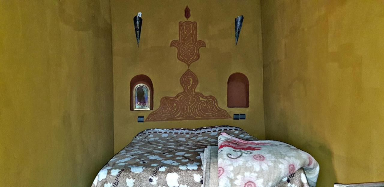 Kasbah Les Alizes Du Desert M'Hamid Bagian luar foto