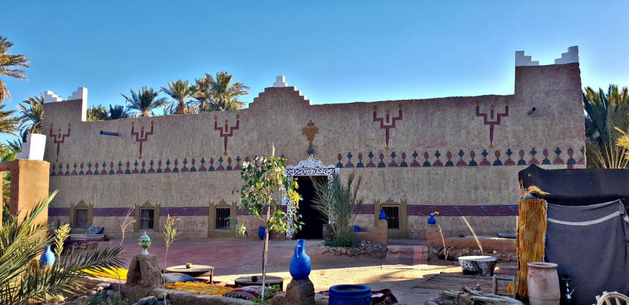 Kasbah Les Alizes Du Desert M'Hamid Bagian luar foto