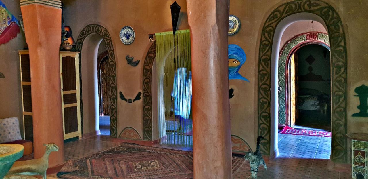 Kasbah Les Alizes Du Desert M'Hamid Bagian luar foto