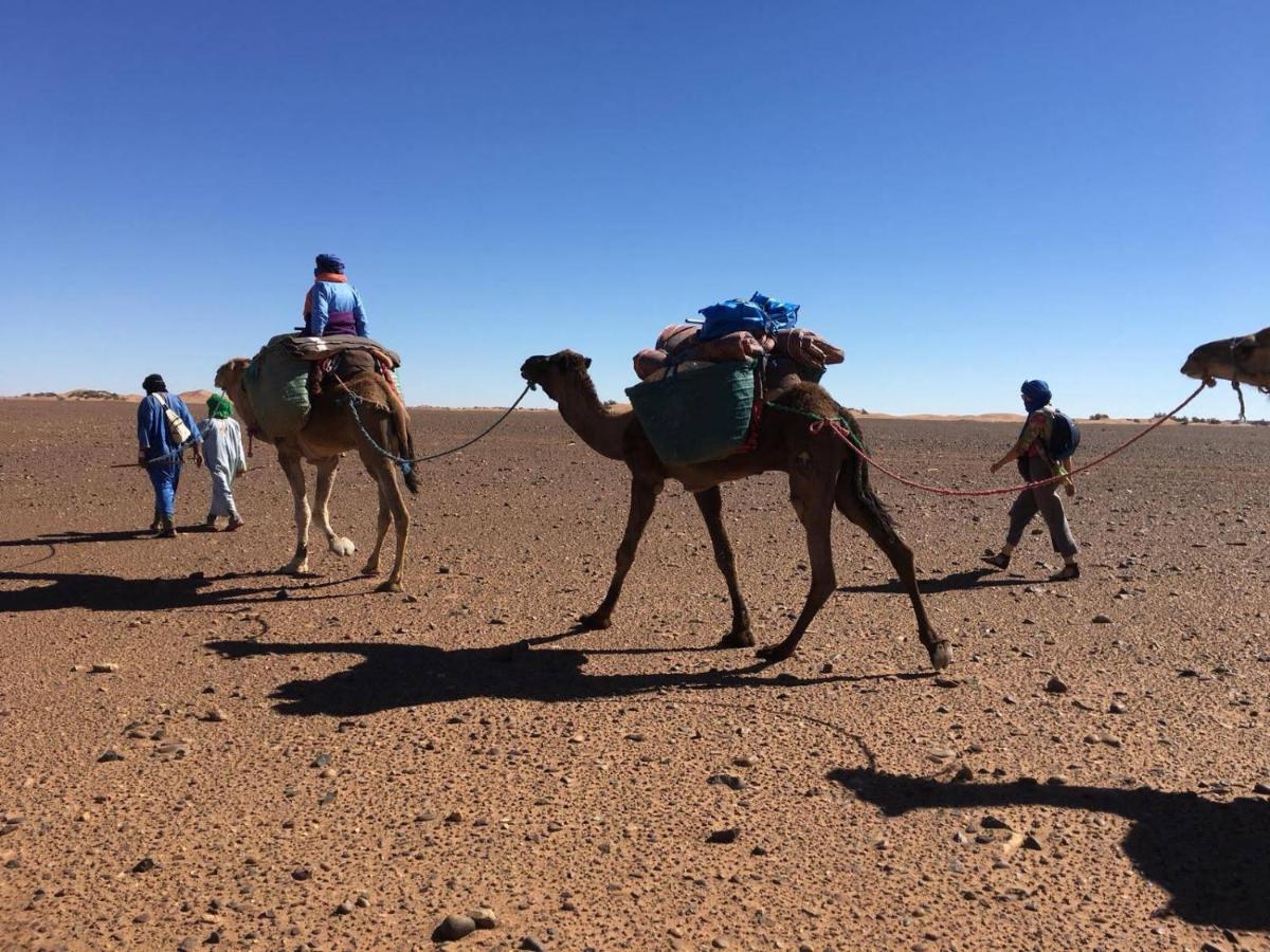 Kasbah Les Alizes Du Desert M'Hamid Bagian luar foto