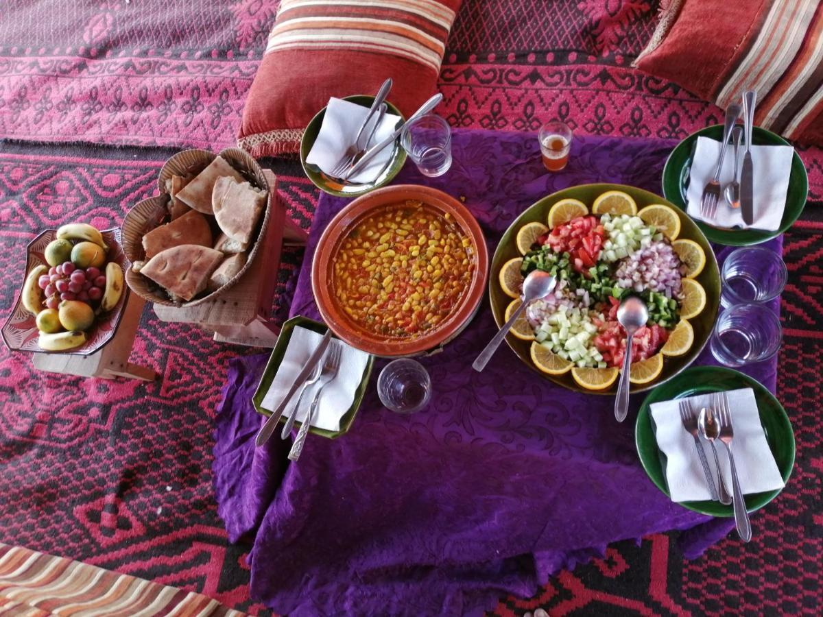 Kasbah Les Alizes Du Desert M'Hamid Bagian luar foto