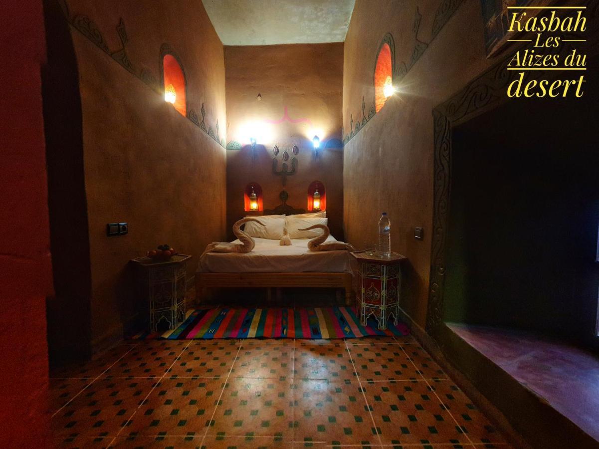 Kasbah Les Alizes Du Desert M'Hamid Bagian luar foto