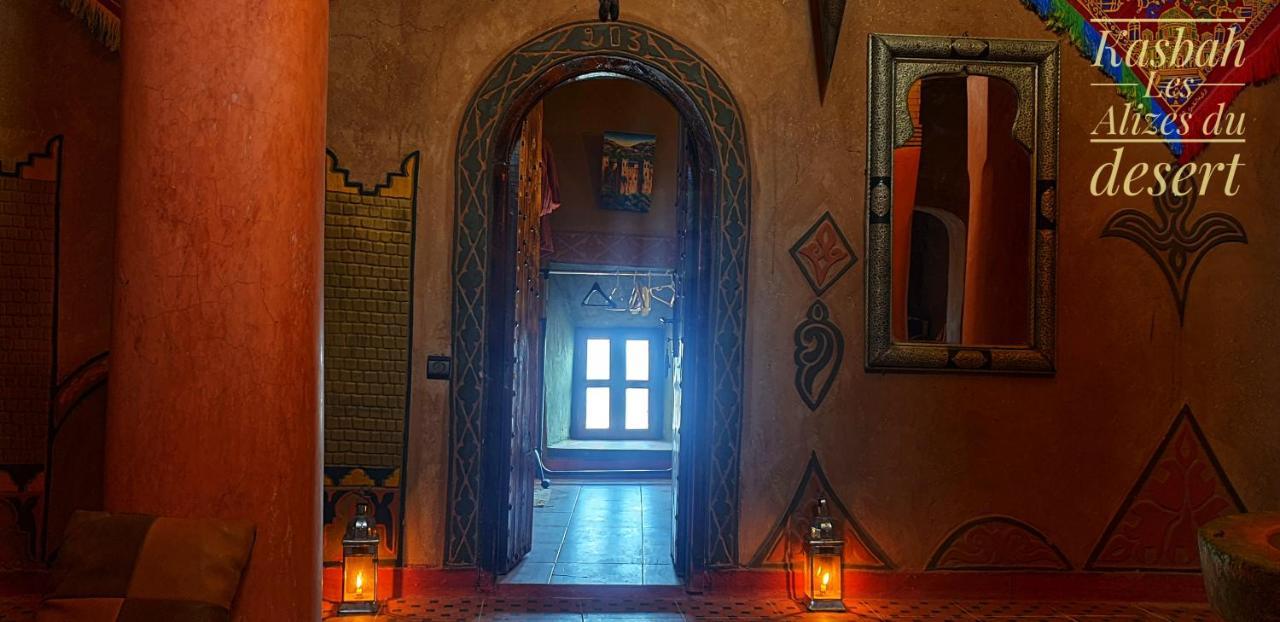 Kasbah Les Alizes Du Desert M'Hamid Bagian luar foto