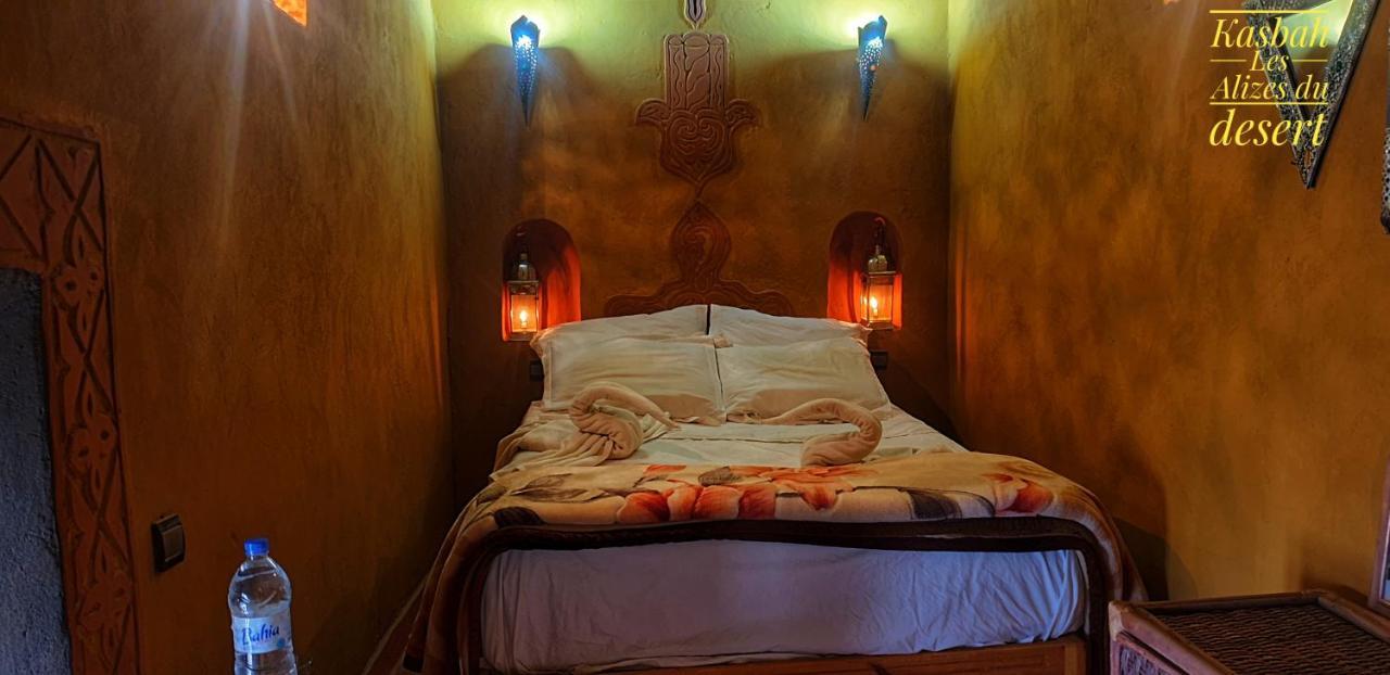 Kasbah Les Alizes Du Desert M'Hamid Bagian luar foto