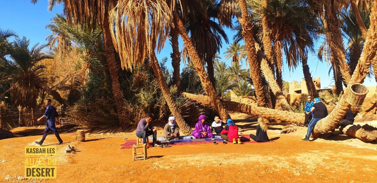 Kasbah Les Alizes Du Desert M'Hamid Bagian luar foto