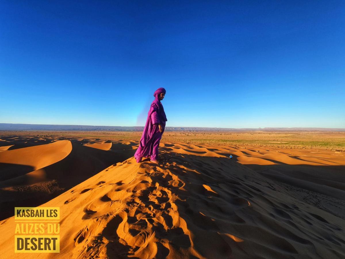 Kasbah Les Alizes Du Desert M'Hamid Bagian luar foto