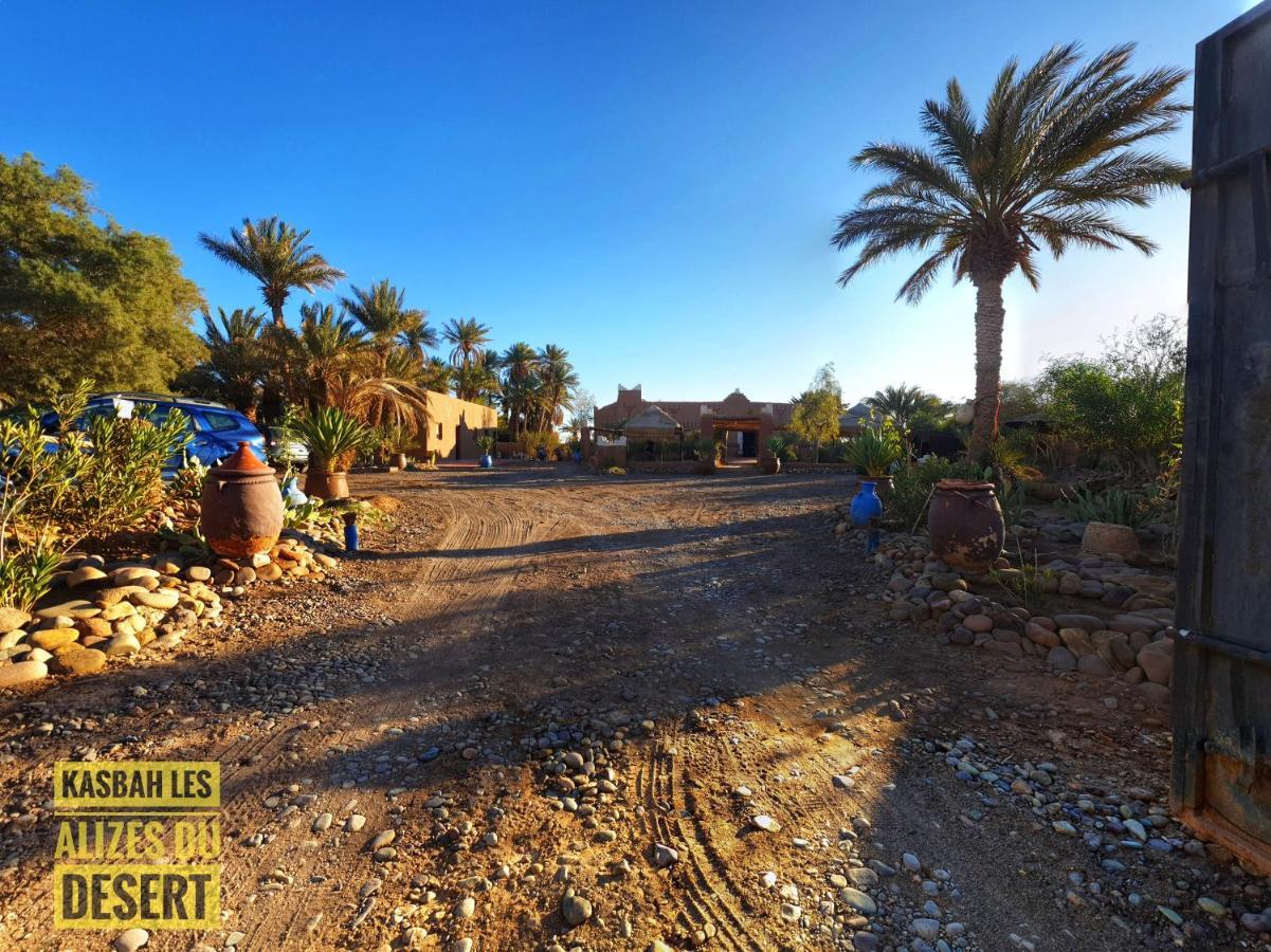 Kasbah Les Alizes Du Desert M'Hamid Bagian luar foto
