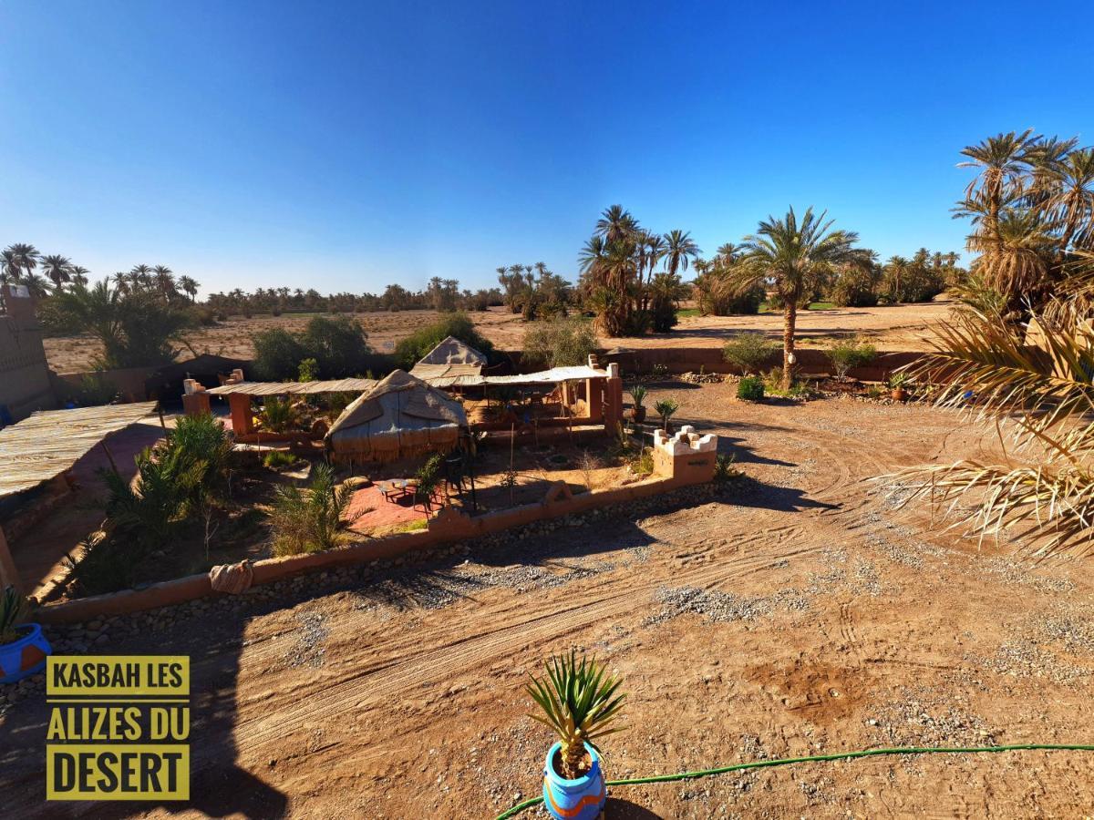 Kasbah Les Alizes Du Desert M'Hamid Bagian luar foto