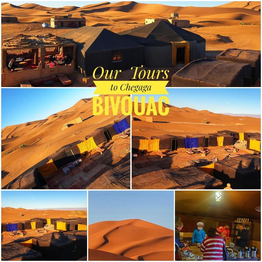 Kasbah Les Alizes Du Desert M'Hamid Bagian luar foto