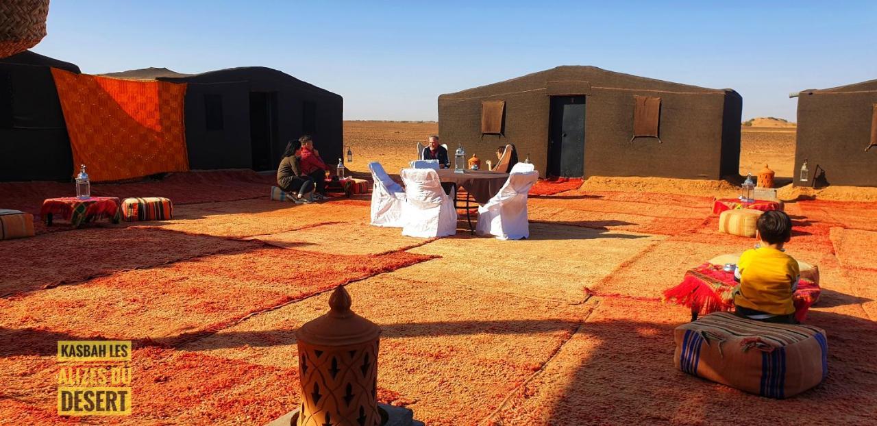 Kasbah Les Alizes Du Desert M'Hamid Bagian luar foto