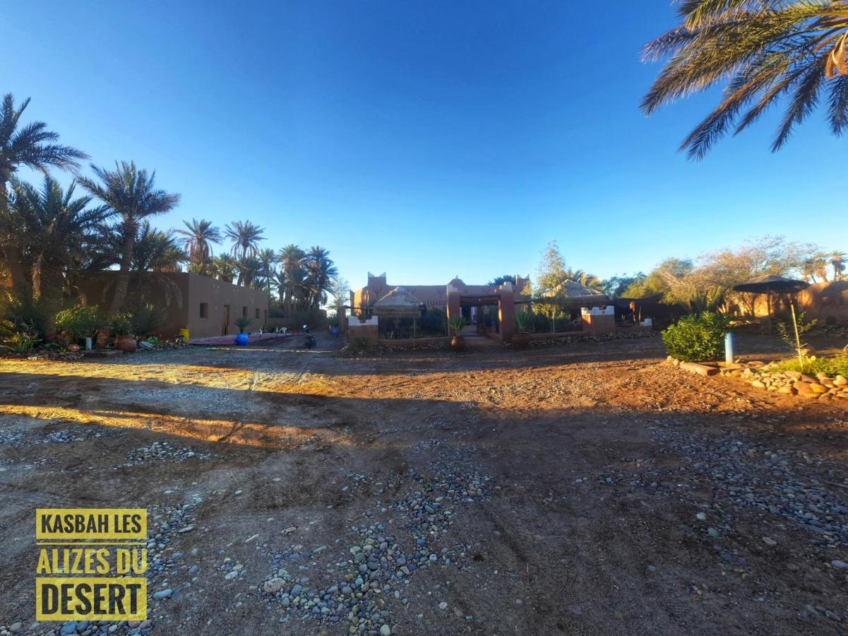 Kasbah Les Alizes Du Desert M'Hamid Bagian luar foto