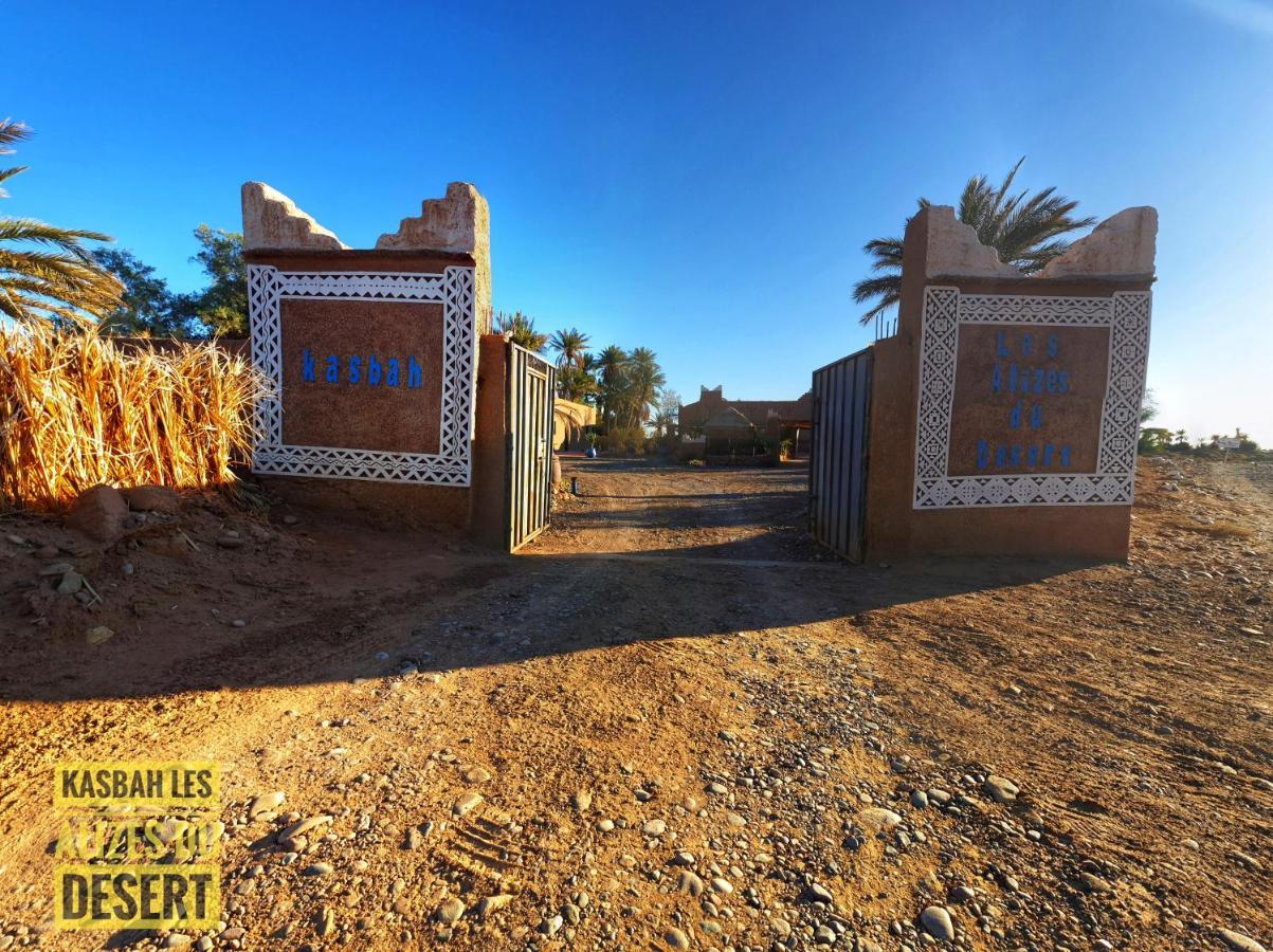 Kasbah Les Alizes Du Desert M'Hamid Bagian luar foto