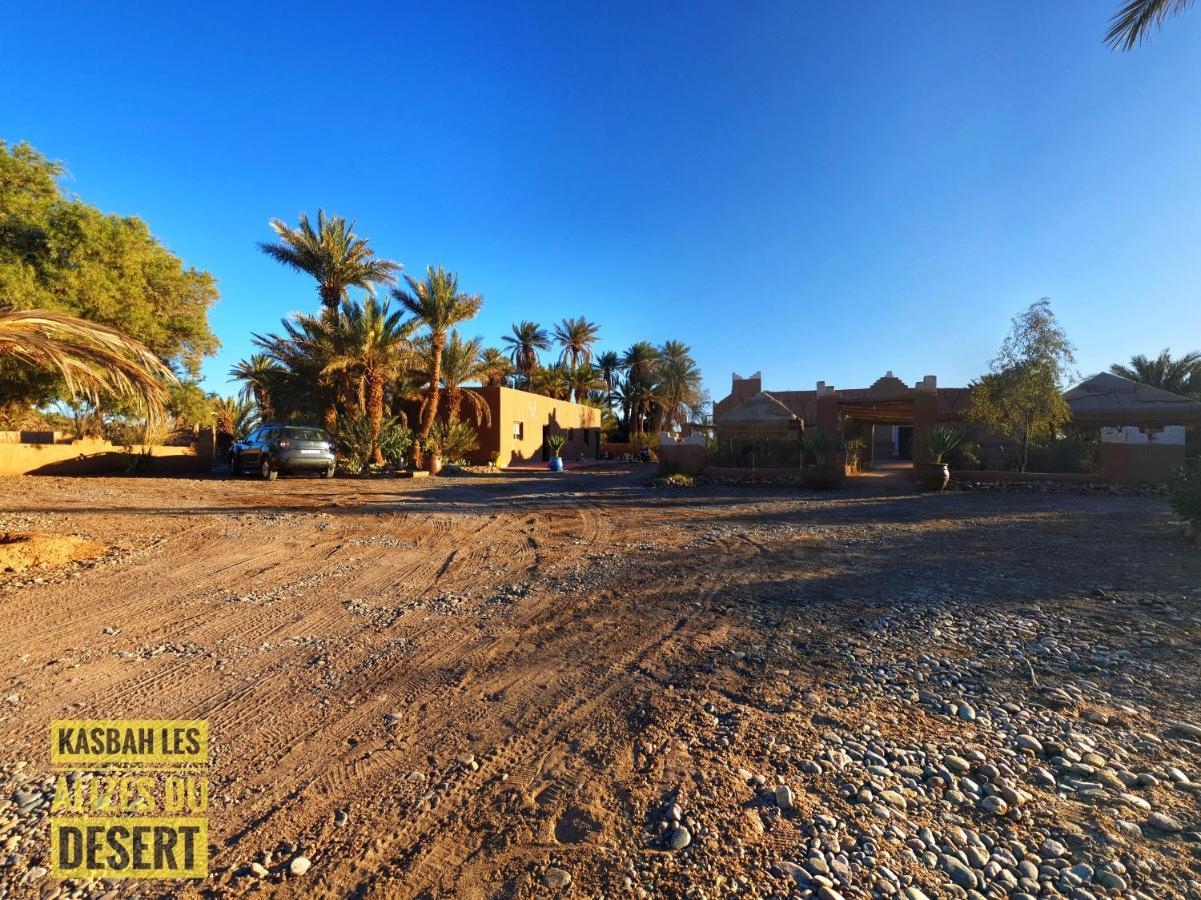 Kasbah Les Alizes Du Desert M'Hamid Bagian luar foto