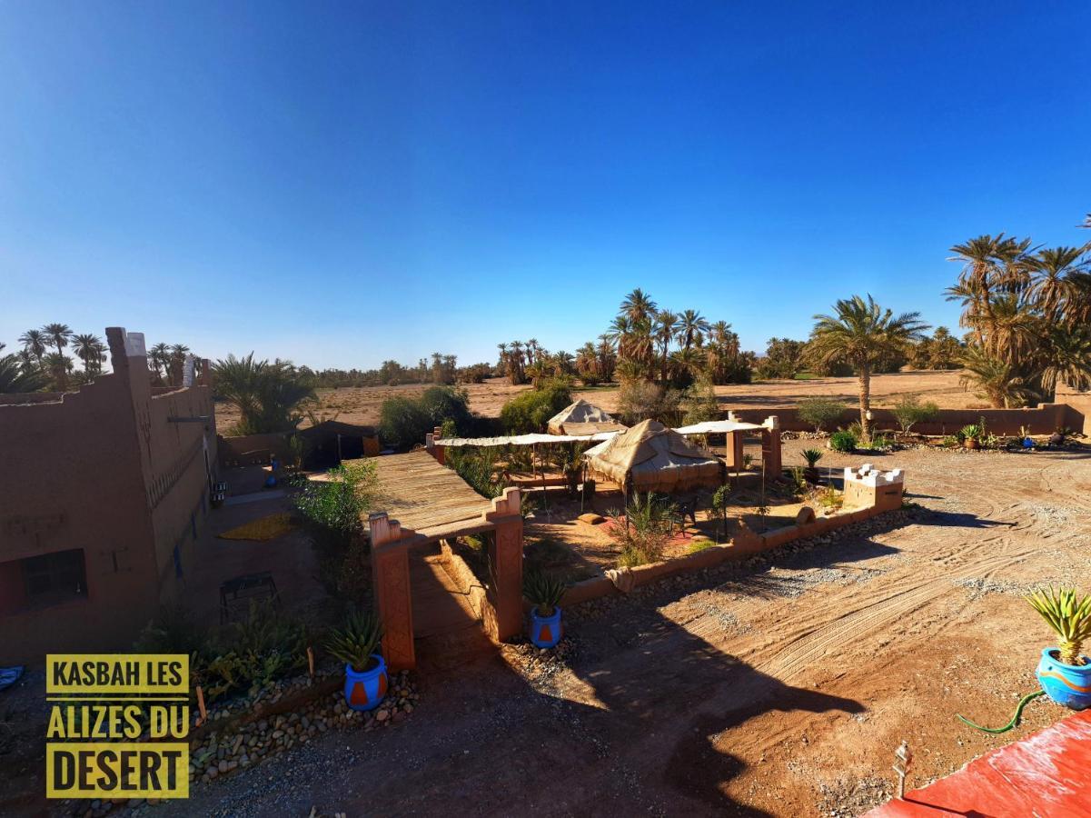 Kasbah Les Alizes Du Desert M'Hamid Bagian luar foto