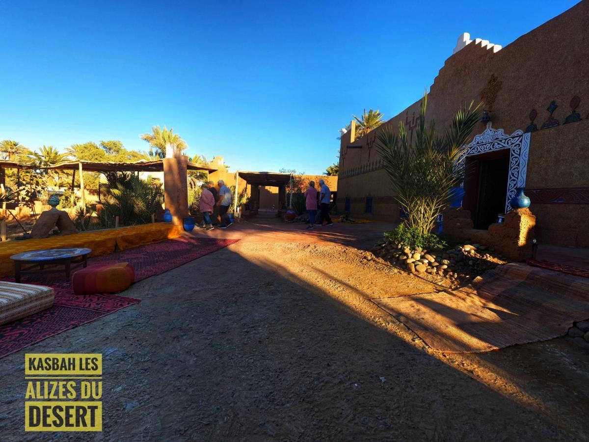 Kasbah Les Alizes Du Desert M'Hamid Bagian luar foto