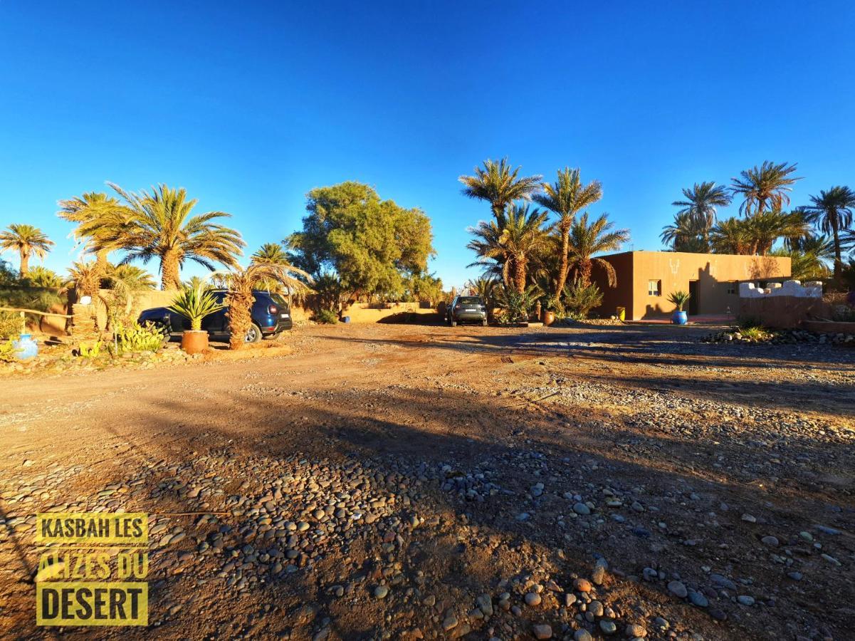 Kasbah Les Alizes Du Desert M'Hamid Bagian luar foto