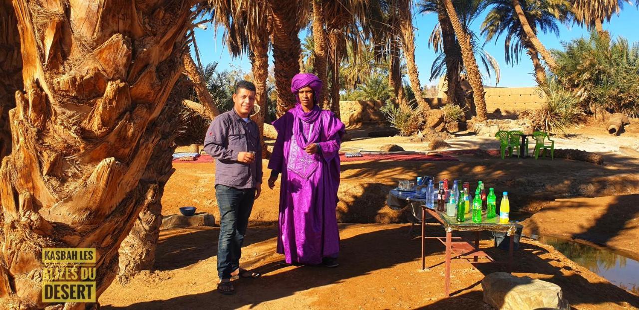 Kasbah Les Alizes Du Desert M'Hamid Bagian luar foto